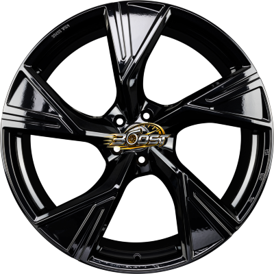 MAK STARK Gloss Black 10.00x23 5x108 MAK STARK Gloss Black 10.00x23 5x108