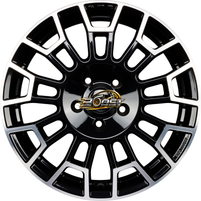 MAK NOMAD Black Mirror Face 7.00x17 5x114 MAK NOMAD Black Mirror Face 7.00x17 5x114