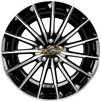 CMS C38 DB Diamant Schwarz Glanz 8.50x20 5x112 CMS C38 DB Diamant Schwarz Glanz 8.50x20 5x112