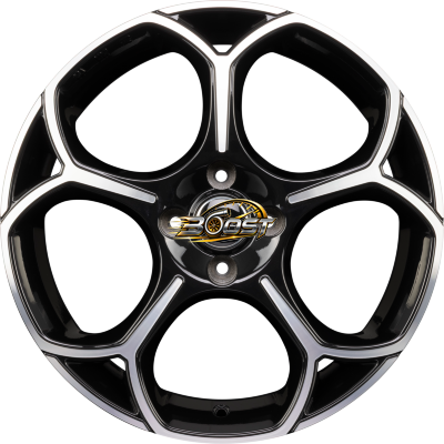 MAK MONZA Black Mirror Face — Zwart lichtmetalen velg