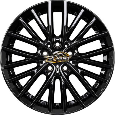 MAK CHELSEA Gloss Black — Zwart lichtmetalen velg