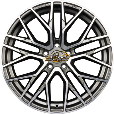 CARMANI CA20 LUDWIG Hyper Gun Polish (HGP) 7.50x17 5x112 CARMANI CA20 LUDWIG Hyper Gun Polish (HGP) 7.50x17 5x112