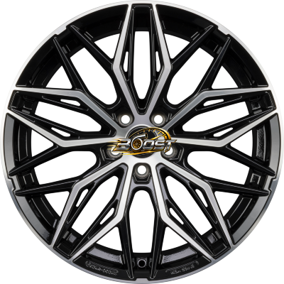 CARMANI CA26 MAX Black Polish (BP) 7.00x17 5x112 CARMANI CA26 MAX Black Polish (BP) 7.00x17 5x112