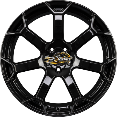 FONDMETAL ZEPHYRUS Glossy Black 9.00x20 5x112 FONDMETAL ZEPHYRUS Glossy Black 9.00x20 5x112