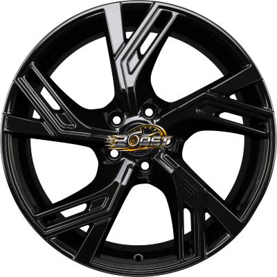 FONDMETAL ATENA Glossy Black 8.00x19 5x112 FONDMETAL ATENA Glossy Black 8.00x19 5x112