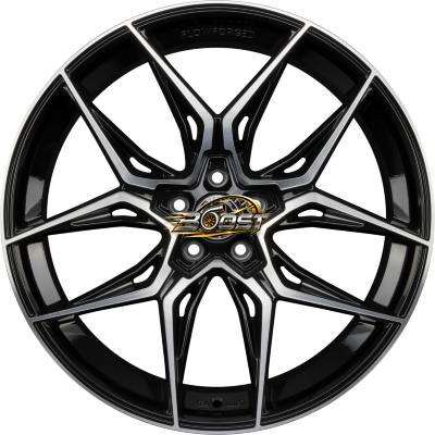 TEC SPEEDWHEELS GT9 FLOWFORGED Schwarz-Glanz Frontpoliert 9.00x19 5x112 TEC SPEEDWHEELS GT9 FLOWFORGED Schwarz-Glanz Frontpoliert 9.00x19 5x112