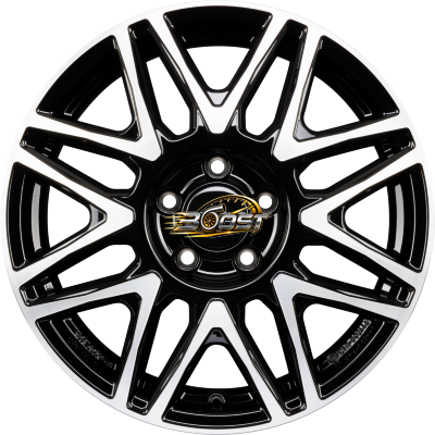 DEZENT KH DARK - Schwarz Frontpoliert 6.50x16 5x118 DEZENT KH DARK - Schwarz Frontpoliert 6.50x16 5x118