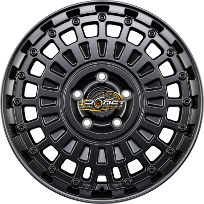 DOTZ TALARA BLACK - Schwarz Matt 8.00x18 5x127 DOTZ TALARA BLACK - Schwarz Matt 8.00x18 5x127