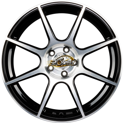 AXXION X2 Schwarz Hochglanzpoliert (SP+) 7.00x17 5x100 AXXION X2 Schwarz Hochglanzpoliert (SP+) 7.00x17 5x100