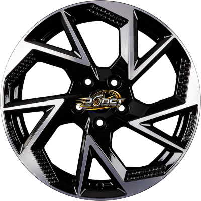 DBV NAPOLI AP DARK - Schwarz Frontpoliert 7.00x17 5x108 DBV NAPOLI AP DARK - Schwarz Frontpoliert 7.00x17 5x108