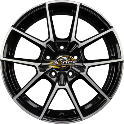 DIEWE WHEELS NEVE Black Diamond 6.00x16 5x100 DIEWE WHEELS NEVE Black Diamond 6.00x16 5x100