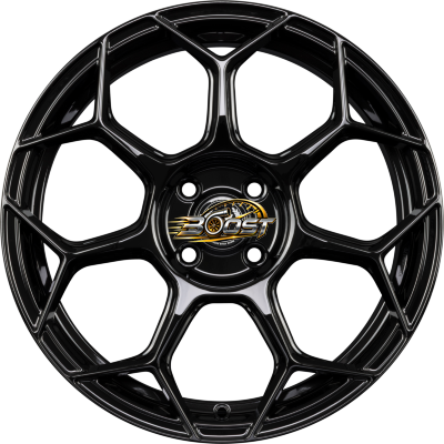 GMP ITALIA RACEWAY Nero Corsa 7.00x17 4x108 GMP ITALIA RACEWAY Nero Corsa 7.00x17 4x108
