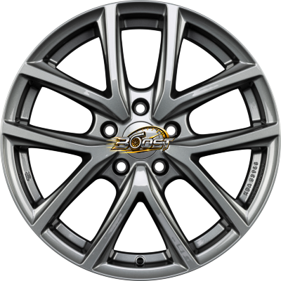 itWHEELS MIRA Gloss Titanium 6.50x16 5x112 itWHEELS MIRA Gloss Titanium 6.50x16 5x112