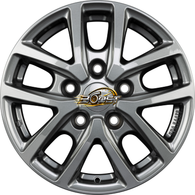 itWHEELS MIRA VAN Gloss Titanium — Grijs/antraciet lichtmetalen velg