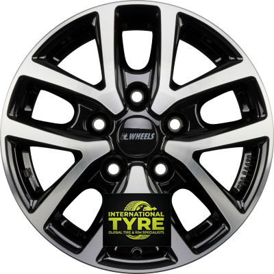 itWHEELS MIRA VAN 6.50x16