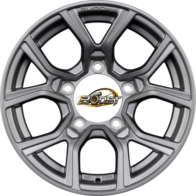 PROLINE WHEELS PXJ Matt Grey (MG) — Grijs/antraciet lichtmetalen velg