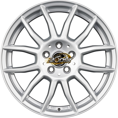 PROLINE WHEELS AX100 Arctic Silver (AS) — Zilver lichtmetalen velg