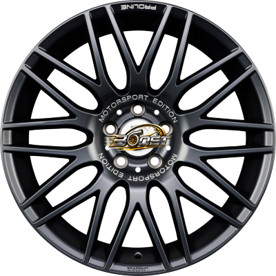 PROLINE WHEELS PXK MOTORSPORT EDITION Black Matt (BM) 8.50x19 5x112 PROLINE WHEELS PXK MOTORSPORT EDITION Black Matt (BM) 8.50x19 5x112