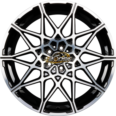 PROLINE WHEELS PCM Black Polished (BP) 11.00x21 5x112 PROLINE WHEELS PCM Black Polished (BP) 11.00x21 5x112