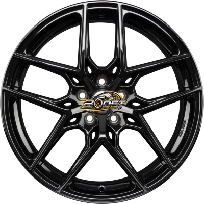 1000 MIGLIA MM1004 Gloss Black 7.50x17 5x112 1000 MIGLIA MM1004 Gloss Black 7.50x17 5x112