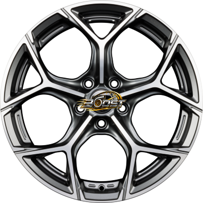 GMP ITALIA ULTRIVITY X Anthracite Matt Diamond — Grijs/antraciet lichtmetalen velg