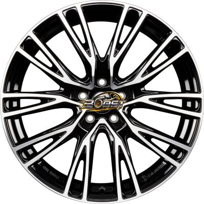 AEZ SEATTLE DARK - Schwarz Frontpoliert 10.50x22 5x130 AEZ SEATTLE DARK - Schwarz Frontpoliert 10.50x22 5x130