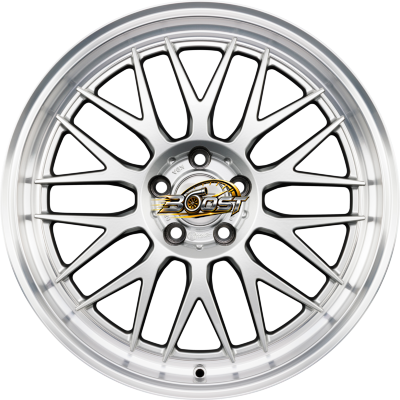 DOTZ BILBAO BLAZE - Silber mit Poliertem Felgenhorn 7.00x17 4x108 DOTZ BILBAO BLAZE - Silber mit Poliertem Felgenhorn 7.00x17 4x108