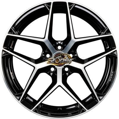 MOMO RF-07 Gloss Black Diamond Cut 10.50x21 5x112 MOMO RF-07 Gloss Black Diamond Cut 10.50x21 5x112