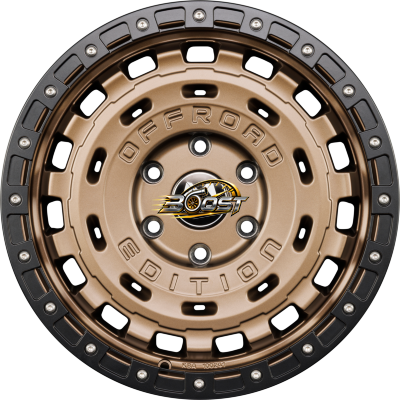 MOTEC R-CROSS (MOF1) Matt Bronze Ring Matt Schwarz 8.00x18 6x140 MOTEC R-CROSS (MOF1) Matt Bronze Ring Matt Schwarz 8.00x18 6x140