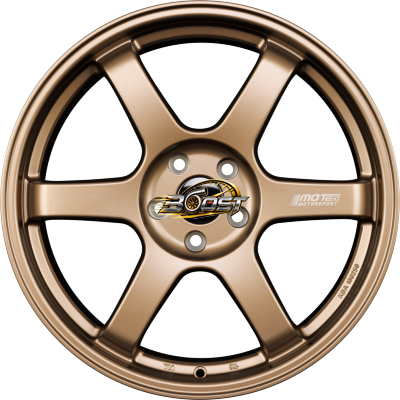 MOTEC JPD (MCR6) Bronze Matt 8.00x18 5x100 MOTEC JPD (MCR6) Bronze Matt 8.00x18 5x100