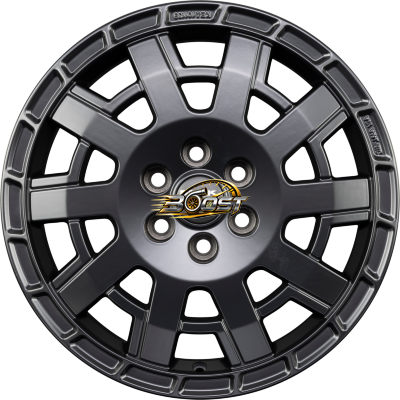 MAK LEGEND Matt Black — Zwart lichtmetalen velg