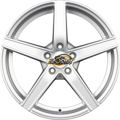 RACER WHEELS ARTIC EVO Argent - Silver 7.00x17 5x120 RACER WHEELS ARTIC EVO Argent - Silver 7.00x17 5x120