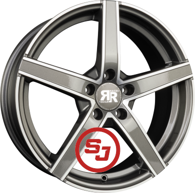 Jante RACER WHEELS ARTIC EVO 7x17 ET25