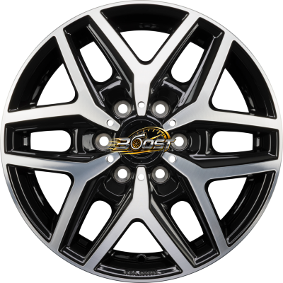 KESKIN KTC1 Black Front Polished (BFP) 6.50x16 6x120 KESKIN KTC1 Black Front Polished (BFP) 6.50x16 6x120