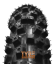 BRIDGESTONE 70/100 -19 42M TT  FRONT NHS BATTLCROSS X30F MEDIUM