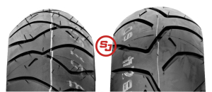 BRI. 120/70ZR17 (58W) TL A40 G FRONT