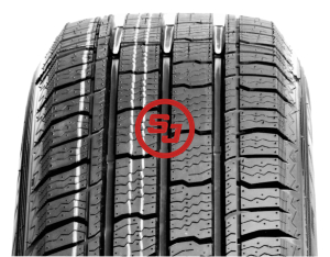 ROSAVA SNOWGA 215/65 R16 109R
