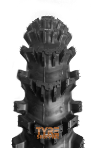 DUNLOP 90/100 -14 49M TT  REAR GEOMAX MX14