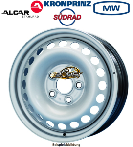 SF POLO 9N + 6R / FABIA 6Y + 5J 5,0X14 ET35 5/100/57