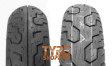DUNLOP 110/90 -18 61S TT  FRONT K 555