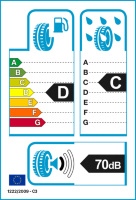 CONTINEN  205/70 R15 124 R