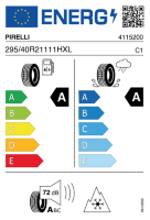 EU-label voor PIRELLI SCORPION ALLSEASON SF 2