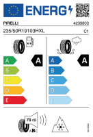 EU-label voor PIRELLI SCORPION ALLSEASON SF 2