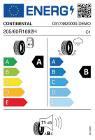 EU-Reifenlabel