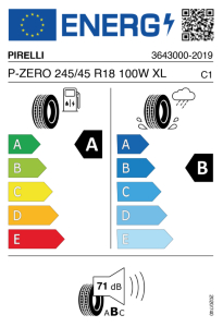 EU-Reifenlabel