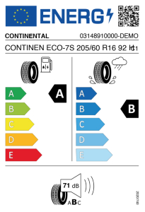 EU-Reifenlabel