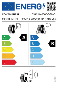 EU-Reifenlabel