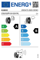 EU-Reifenlabel