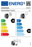 EU-label voor GOODYEAR Wrangler TERRITORY HT