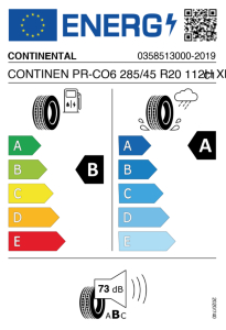 EU-Reifenlabel